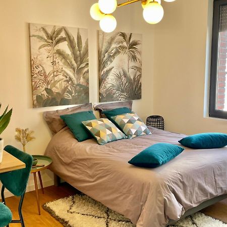 Downtown Cocoon - Centre Ville - Wifi - Netflix Amiens Buitenkant foto