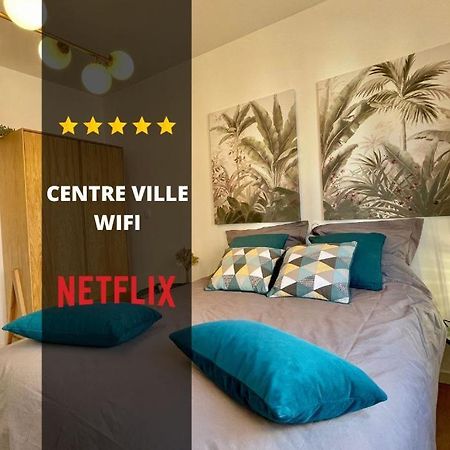 Downtown Cocoon - Centre Ville - Wifi - Netflix Amiens Buitenkant foto