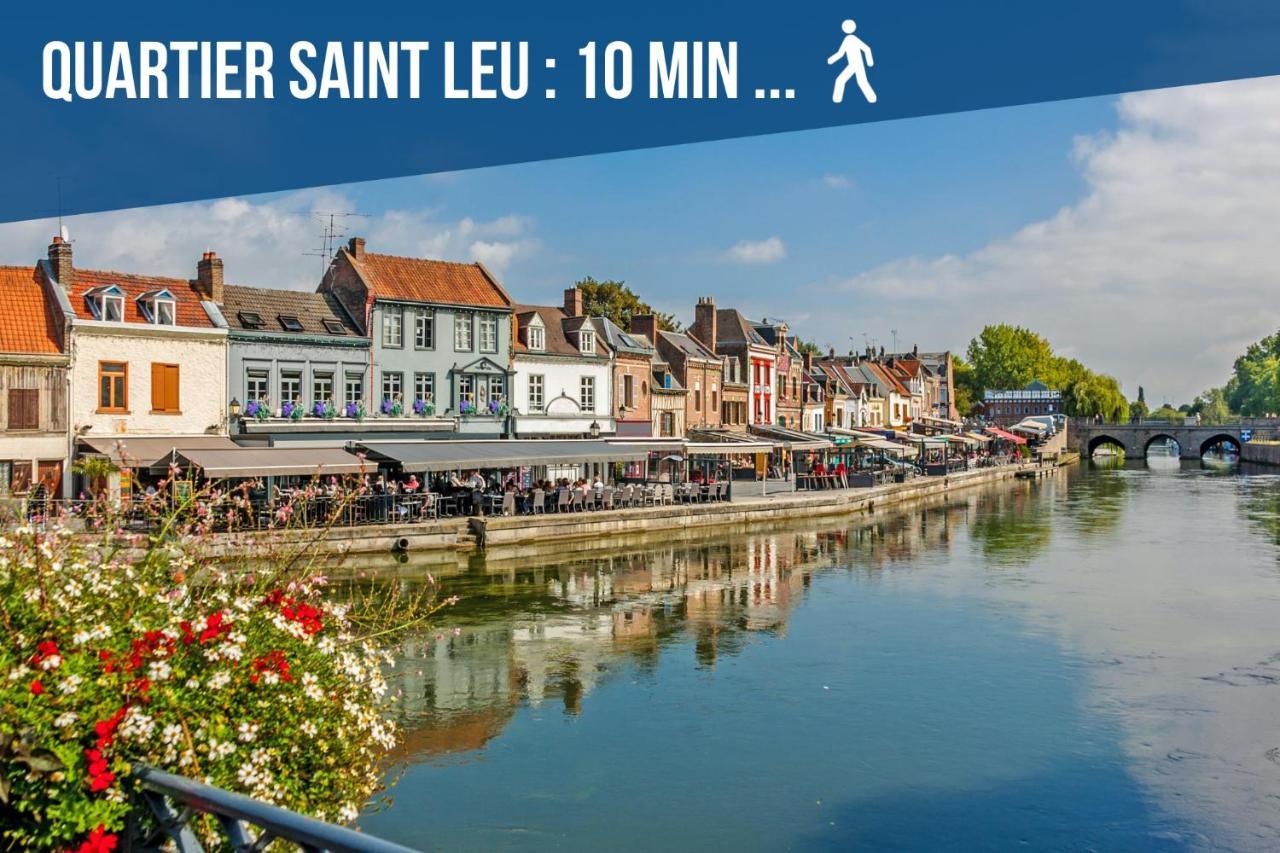 Downtown Cocoon - Centre Ville - Wifi - Netflix Amiens Buitenkant foto