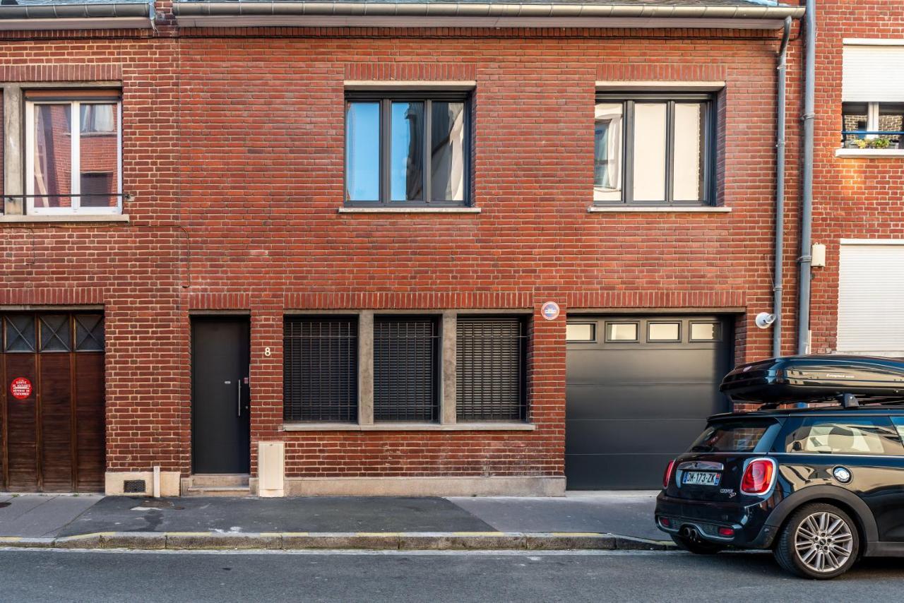 Downtown Cocoon - Centre Ville - Wifi - Netflix Amiens Buitenkant foto