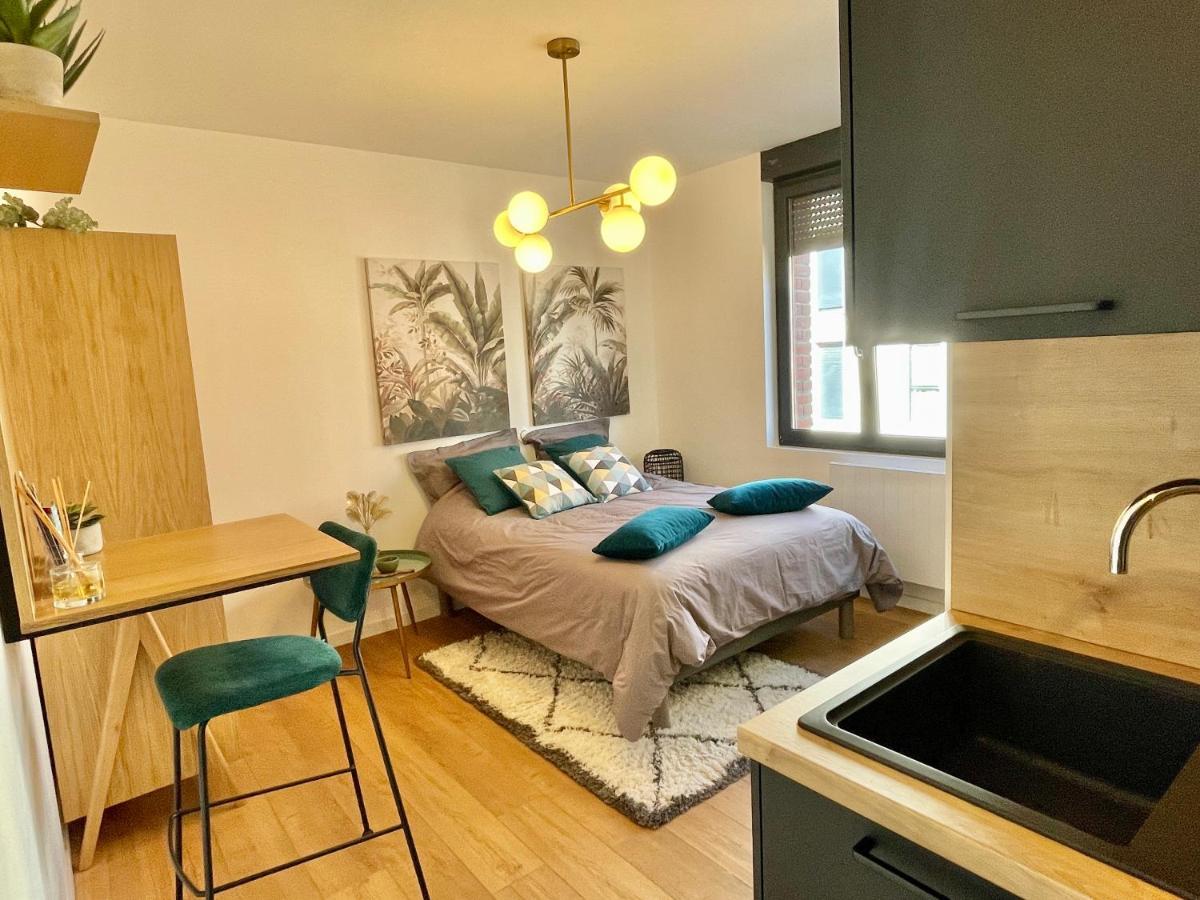 Downtown Cocoon - Centre Ville - Wifi - Netflix Amiens Buitenkant foto