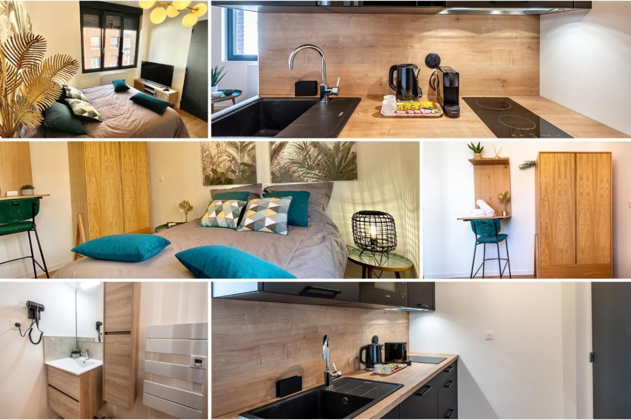 Downtown Cocoon - Centre Ville - Wifi - Netflix Amiens Buitenkant foto
