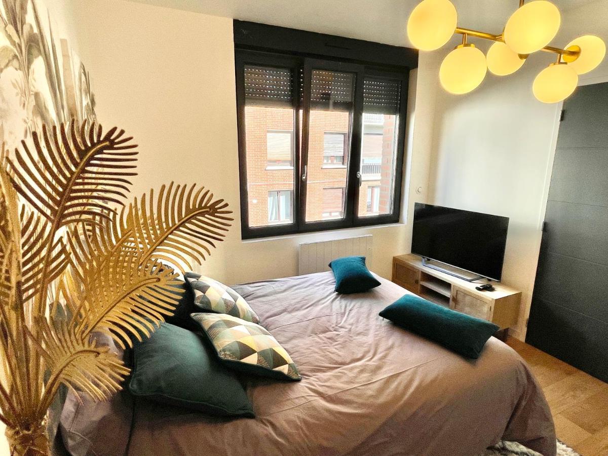 Downtown Cocoon - Centre Ville - Wifi - Netflix Amiens Buitenkant foto