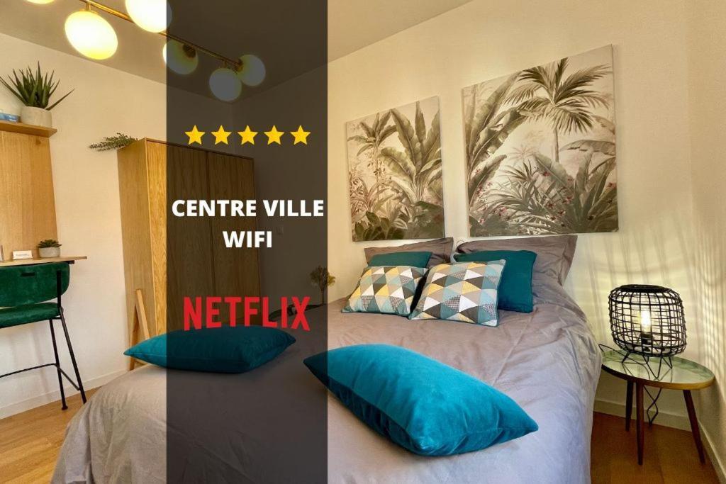 Downtown Cocoon - Centre Ville - Wifi - Netflix Amiens Buitenkant foto